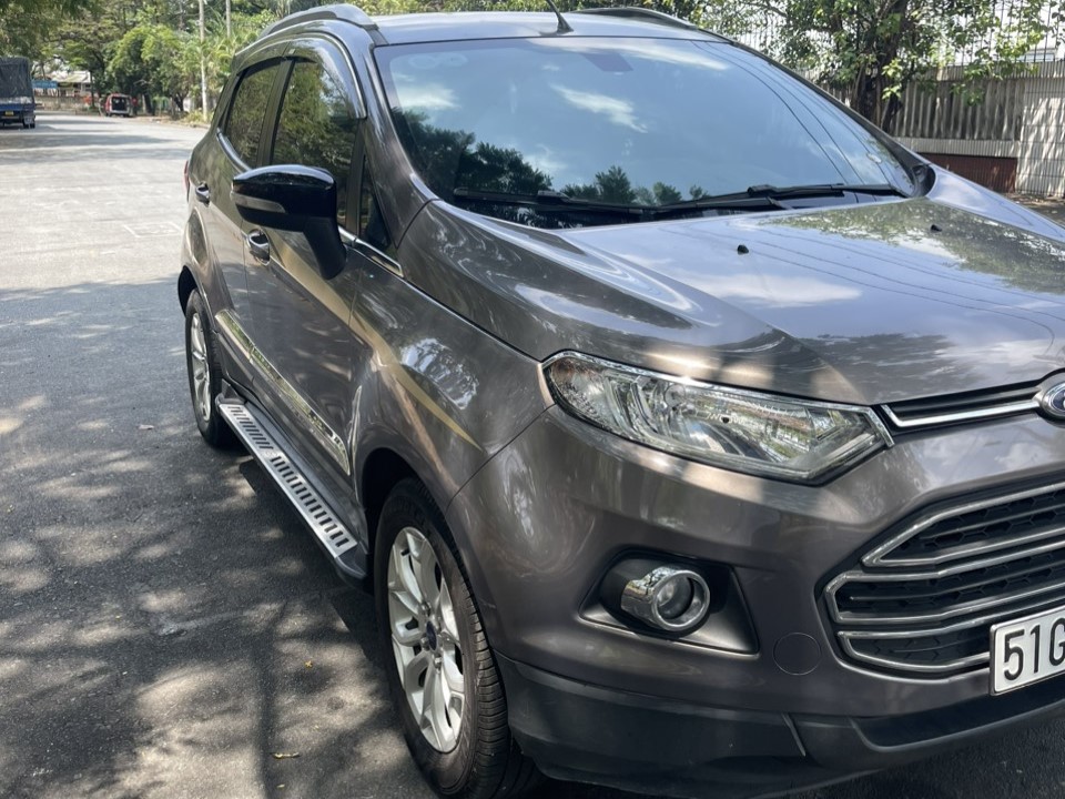 Ford Ecosport 15L Titanium sản xuất 2016 màu đỏ 1 đời chủ